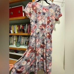 ASOS midi floral dress